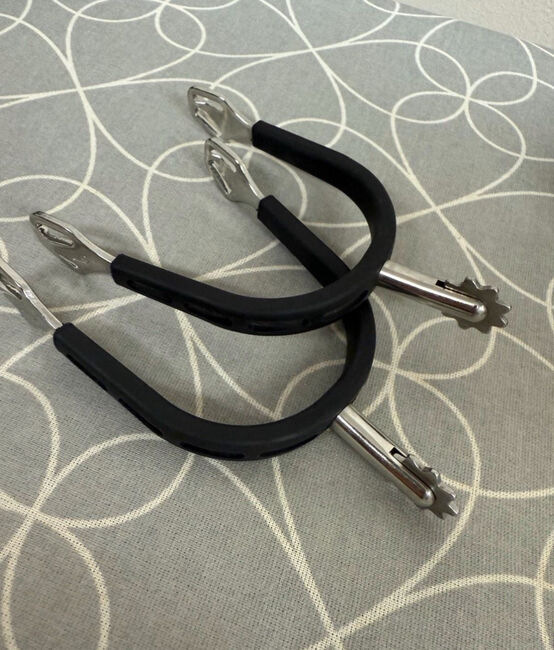 Sporen / Rädchensporen Sprenger, Sprenger, Julia, Spurs & Spur Straps, Verl