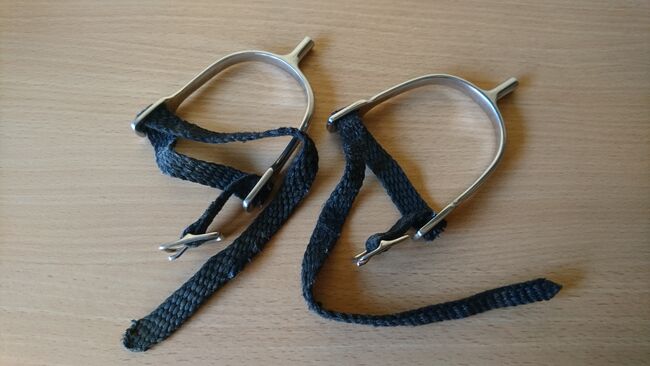 Sporen mit Nylon-Riemchen, Sporen mit Nylon-Riemchen , Lina, Spurs & Spur Straps, Bendorf, Image 5