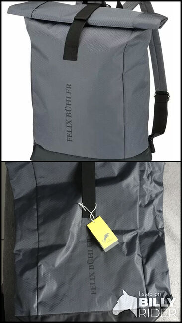 Sportlicher Rucksack -NEU-, Felix Bühler Backpack Ted , Kathrin, Sonstiges, Ketsch, Abbildung 3