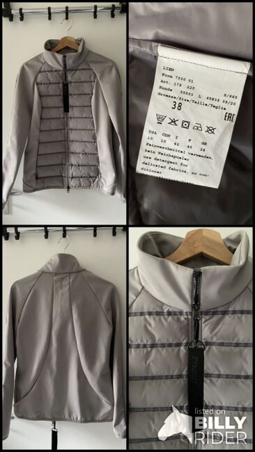 Sportliche Jacke von Pikeur in Hellgrau, Pikeur  Pikeur Lien, Sina, Riding Jackets, Coats & Vests, Bielefeld, Image 6