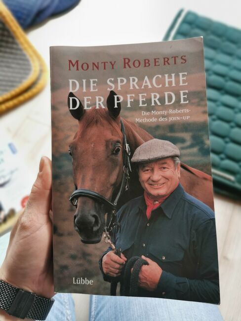 Die Sprache der Pferde- Monty Roberts, Selina Wolpert, Bücher, Ammerbuch, Abbildung 2