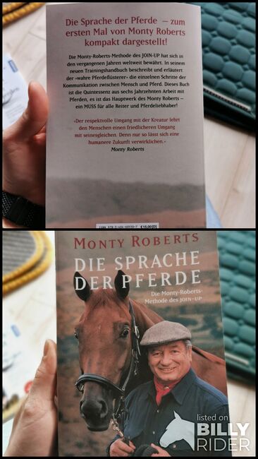 Die Sprache der Pferde- Monty Roberts, Selina Wolpert, Bücher, Ammerbuch, Abbildung 3