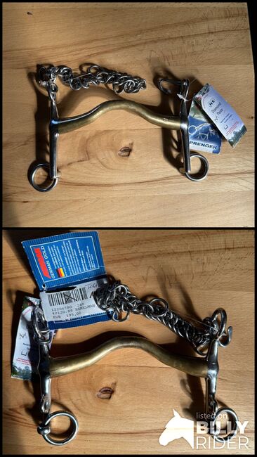 Sprenger Bemelmanns Kandare 14,5cm Aurigan, Sprenger  Bemelmanns Kandare, Sophia Cornelsen, Horse Bits, Neudrossenfeld, Image 3