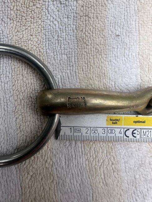 Sprenger Gebiss - Dynamic RS Sensogan - einfach gebrochen - 12,0 cm, Sprenger, Claudia Moertter, Horse Bits, Krefeld, Image 2