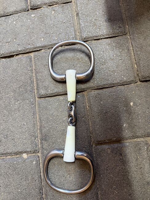Sprenger Gebiss, Nahte Olivenkopf 18mm doppelt gebrochen , Lilly, Horse Bits, Ennepetal