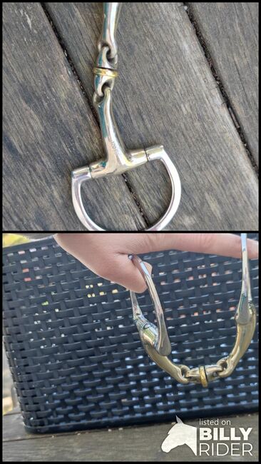 Sprenger Gebiss, Sprenger Olivenkopf Dynamic RS WH Ultra Sensogan , Theresa, Horse Bits, Altdorf , Image 3