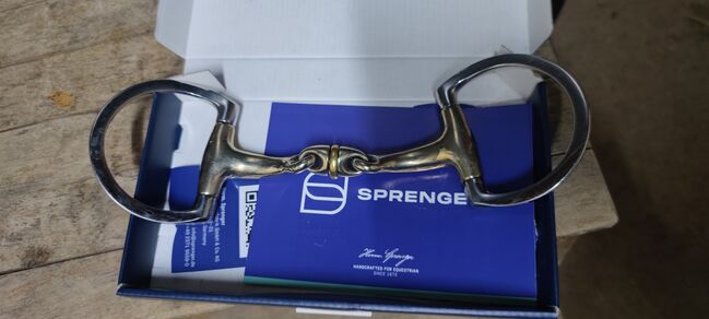 Sprenger Gebiss, Sprenger Olivenkopf Dynamic RS WH Ultra Sensogan , Theresa, Horse Bits, Altdorf 