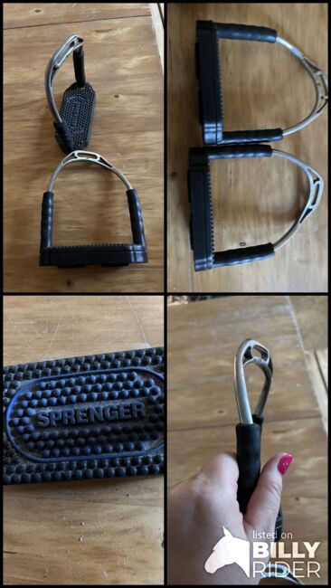 Sprenger Bow Balance Steigbügel, Sprenger Bow Balance , Alexandra , Saddle Accessories, Hohentannen, Image 6