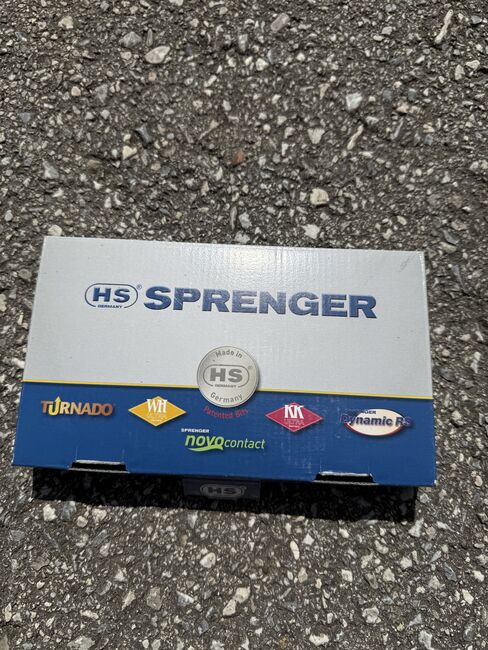 Sprenger Dynamic RS D-Ring Gebiss aus Sensogan, 14,5 cm, Sprenger Dynamic RS D-Ring Gebiss aus Sensogan, Sonja, Gebisse, Hornstein, Abbildung 3