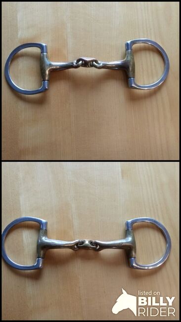 Sprenger Dynamic RS D-Ring-Trense, 11,5cm, Sprenger Sensogan Dynamic RS D-Ring-Trense, Corinn Schmid, Horse Bits, Bühl, Image 3