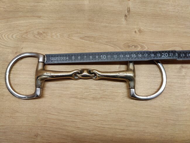 Sprenger Dynamic RS Sensogan Olivenkopfgebiss 13,5, Sprenger Dynamic RS Sensogan, Constanza, Horse Bits, Ebbs, Image 3