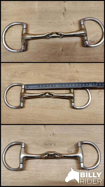 Sprenger Dynamic RS Sensogan Olivenkopfgebiss 13,5, Sprenger Dynamic RS Sensogan, Constanza, Horse Bits, Ebbs, Image 4