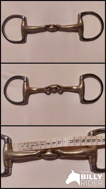 Sprenger Dynamic RS Sensogan Olivekopfgebiss 15,5, Sprenger Dynamic RS Sensogan, Constanza, Horse Bits, Ebbs, Image 4
