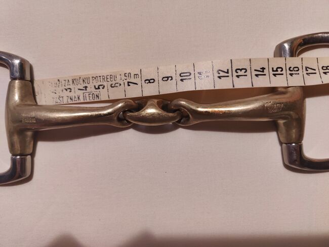 Sprenger Dynamic RS Sensogan Olivekopfgebiss 15,5, Sprenger Dynamic RS Sensogan, Constanza, Gebisse, Ebbs, Abbildung 3