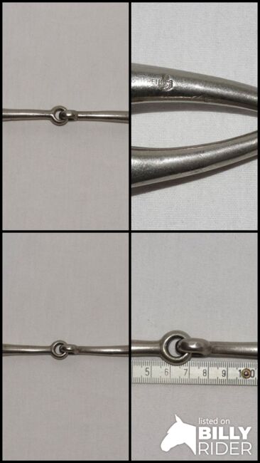 Sprenger Unterleggebiss/Wassergebiss 14 cm massiv Gebiss für Kandarre Trense, Sprenger Unterleggebiss, Anne, Horse Bits, Wahrenholz, Image 5