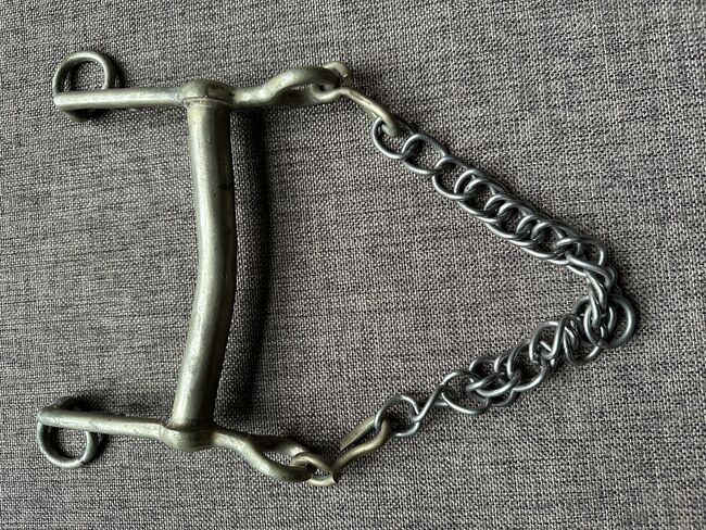 Sprenger Französische Reit-Kandare Gebiss Pferd 13,5 cm, Sprenger , Sylvie , Horse Bits, Dinkelsbühl 