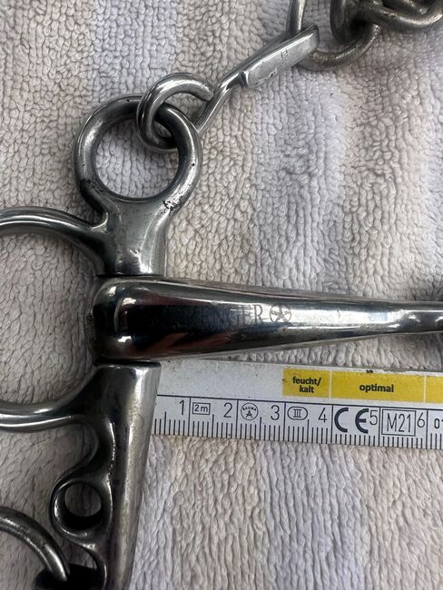 Sprenger - Springkandarre - 11,5 cm - Stärke 16mm, Sprenger, Claudia Moertter, Horse Bits, Krefeld, Image 3