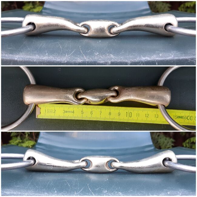 Sprenger KK Gebiss doppelt gebrochen, 13cm / 130mm, Sprenger KK, AJ, Gebisse, Norderstedt