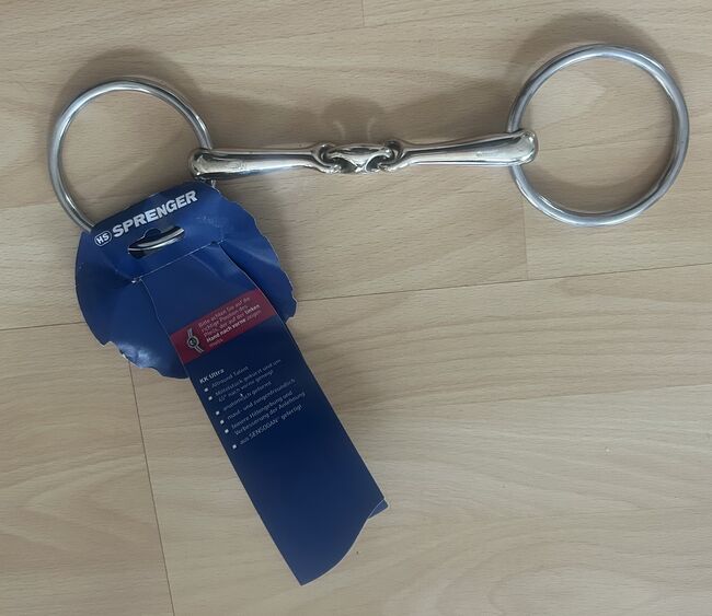 SPRENGER KK ULTRA Gebiss doppelt gebrochen/ 13,5 cm, SPRENGER SPRENGER KK ULTRA Gebiss doppelt gebrochen, C.Freund, Wędzidła, Oestrich-Winkel