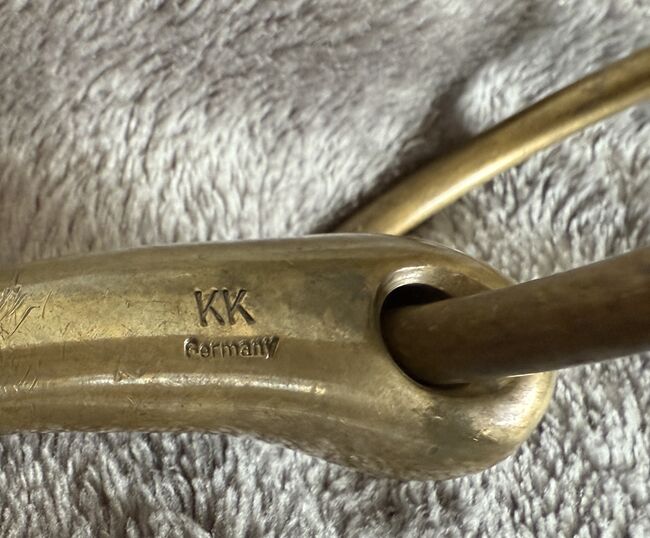 Sprenger KK Ultra Olivenkopfgebiss Aurigan, Sprenger KK Ultra, Marcus, Horse Bits, Dierdorf, Image 3