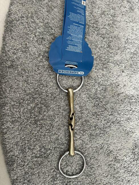 Sprenger KK Ultra Unterlegetrense Sensigan 13,5cm, Sprenger KK Ultra Unterlegetrense Sensogan, Tini, Bridles & Headstalls, Pilsting, Image 3