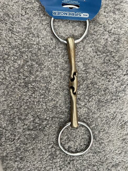 Sprenger KK Ultra Unterlegetrense Sensigan 13,5cm, Sprenger KK Ultra Unterlegetrense Sensogan, Tini, Trensen, Pilsting, Abbildung 4