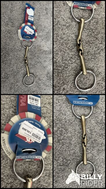 Sprenger KK Ultra Unterlegetrense Sensigan 13,5cm, Sprenger KK Ultra Unterlegetrense Sensogan, Tini, Trensen, Pilsting, Abbildung 6
