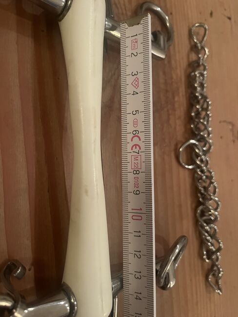 Sprenger Nathe Pelham 20 mm mit biegsamer Stange, kurze Anzüge, Sprenger Nathe Pelham 20 mm mit biegsamer Stange, kurze Anzüge, Heidi Luttke, Wędzidła, Rottach-Egern, Image 2