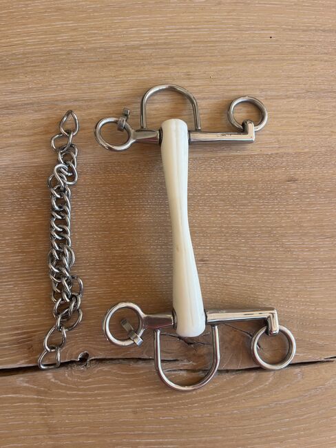 Sprenger Nathe Pelham 20 mm mit biegsamer Stange, kurze Anzüge, Sprenger Nathe Pelham 20 mm mit biegsamer Stange, kurze Anzüge, Heidi Luttke, Wędzidła, Rottach-Egern