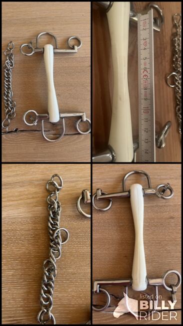 Sprenger Nathe Pelham 20 mm mit biegsamer Stange, kurze Anzüge, Sprenger Nathe Pelham 20 mm mit biegsamer Stange, kurze Anzüge, Heidi Luttke, Wędzidła, Rottach-Egern, Image 5
