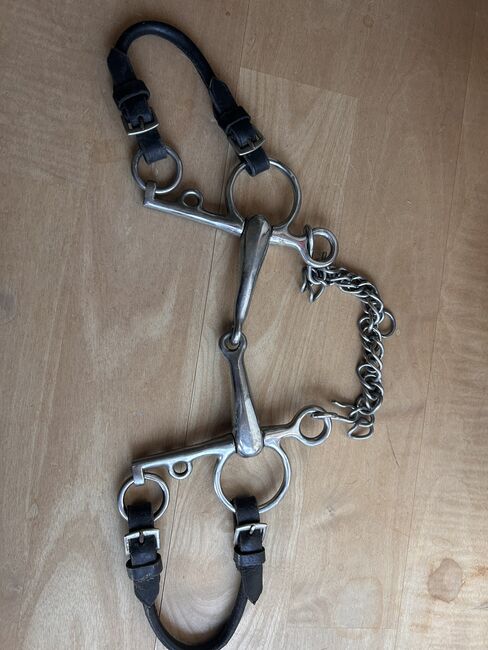 Sprenger Pelham Gebiss mit Riemen, Sprenger  Pelham, Tiffany van Kaufenbergh , Horse Bits, München 