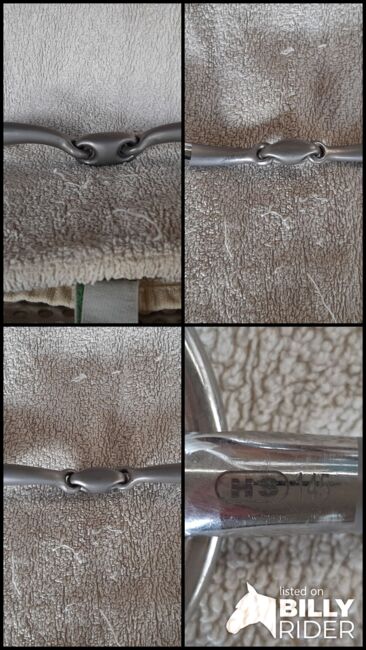 Gebiss Wassertrense Sprenger Satinox doppelt gebrochen 14,5cm, Sprenger Satinox , Maresa, Wędzidła, Pfullingen, Image 5