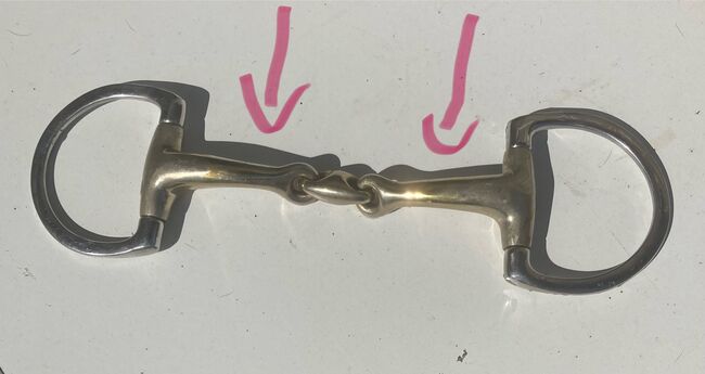 Sprenger Sensogan 14,5cm doppelt gebrochen, Olivenkopf, Sprenger Sensogan Dynamic RS, Emily, Horse Bits, Landshut, Image 3
