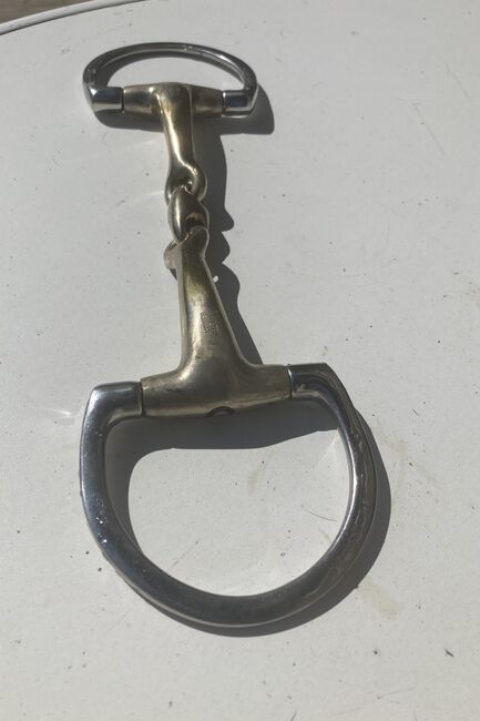 Sprenger Sensogan 14,5cm doppelt gebrochen, Olivenkopf, Sprenger Sensogan Dynamic RS, Emily, Horse Bits, Landshut, Image 2