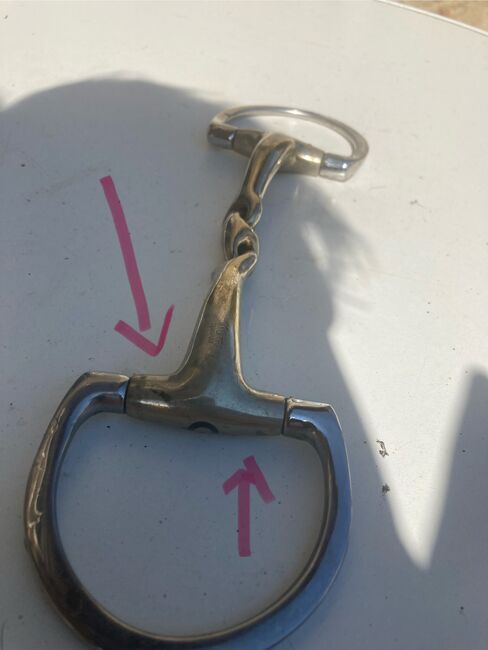 Sprenger Sensogan 14,5cm doppelt gebrochen, Olivenkopf, Sprenger Sensogan Dynamic RS, Emily, Horse Bits, Landshut, Image 4