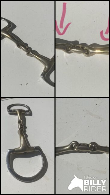 Sprenger Sensogan 14,5cm doppelt gebrochen, Olivenkopf, Sprenger Sensogan Dynamic RS, Emily, Horse Bits, Landshut, Image 6