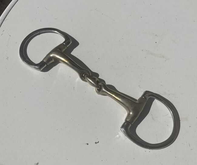 Sprenger Sensogan 14,5cm doppelt gebrochen, Olivenkopf, Sprenger Sensogan Dynamic RS, Emily, Horse Bits, Landshut