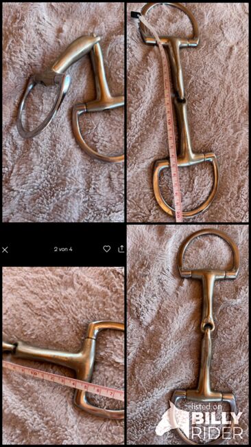Sprenger Olivenkopfgebiss Sensogan, Sprenger, Nadine, Horse Bits, Heikendorf, Image 5