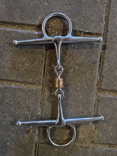 Schenkeltrense Sprenger 13,5, Sprenger Schenkeltrense, K. Averes, Horse Bits, Wilsum