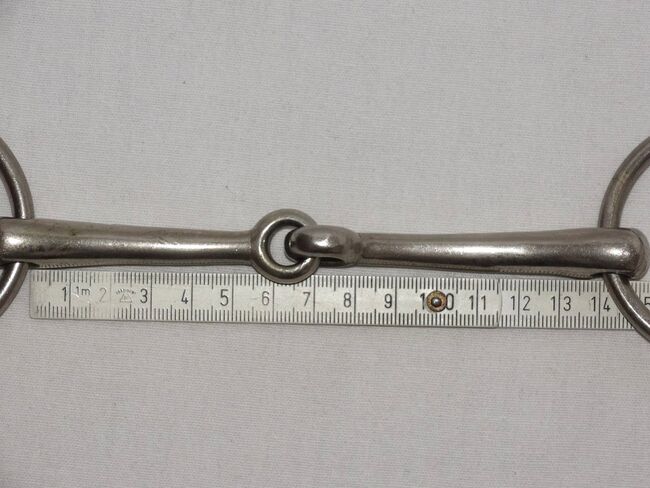 Sprenger Unterleggebiss/Wassergebiss 14 cm massiv Gebiss für Trense, Sprenger, Anne, Horse Bits, Wahrenholz, Image 3