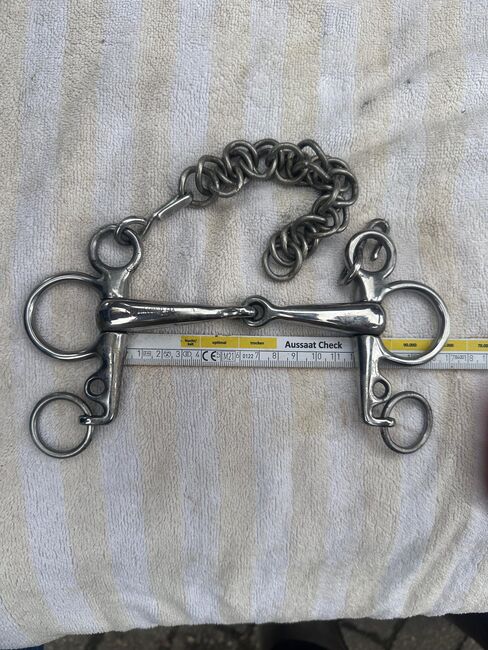 Sprenger - Springkandarre - 11,5 cm - Stärke 16mm, Sprenger, Claudia Moertter, Gebisse, Krefeld