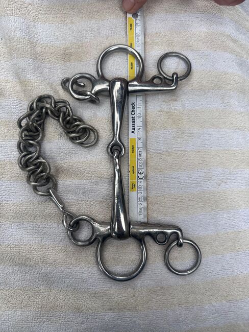 Sprenger - Springkandarre - 11,5 cm - Stärke 16mm, Sprenger, Claudia Moertter, Gebisse, Krefeld, Abbildung 2