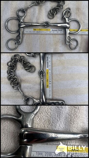 Sprenger - Springkandarre - 11,5 cm - Stärke 16mm, Sprenger, Claudia Moertter, Gebisse, Krefeld, Abbildung 4