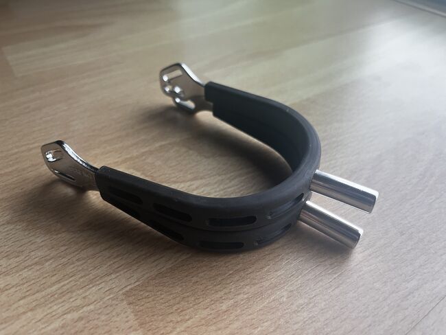 Sprenger Sporen 2,5cm, Sprenger Ultra Fit Extra Grip, Carolin, Spurs & Spur Straps, Düren, Image 3