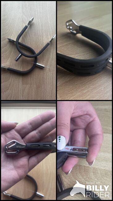 Sprenger Sporen 2,5cm, Sprenger Ultra Fit Extra Grip, Carolin, Spurs & Spur Straps, Düren, Image 5
