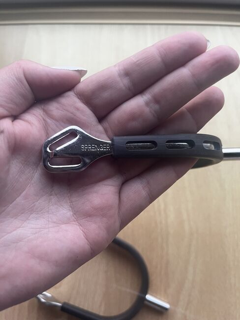 Sprenger Sporen 2,5cm, Sprenger Ultra Fit Extra Grip, Carolin, Spurs & Spur Straps, Düren, Image 2