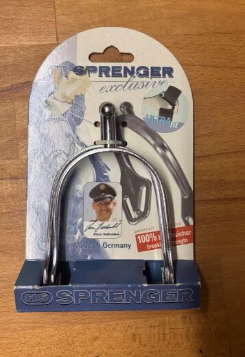Sprenger Sporen, Sprenger, Emilie, Spurs & Spur Straps, Kleve