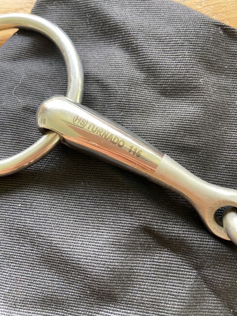 Sprenger - Turnado Wassertrense aus Edelstahl 11,5cm (4MonateAlt), Sprenger, Steger, Horse Bits, Deiningen, Image 3