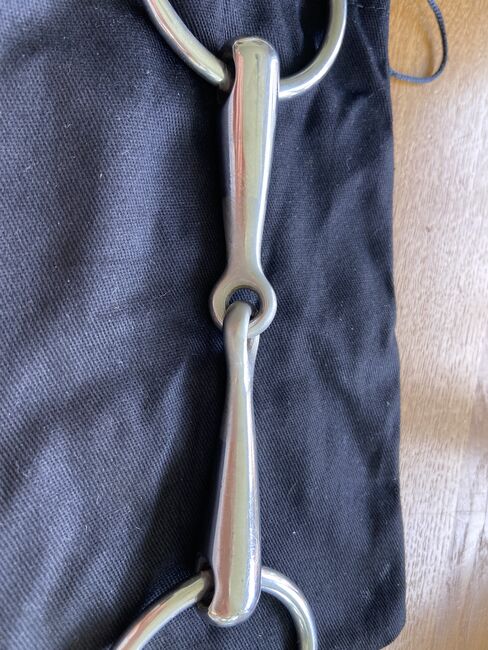 Sprenger - Turnado Wassertrense aus Edelstahl 11,5cm (4MonateAlt), Sprenger, Steger, Horse Bits, Deiningen, Image 8