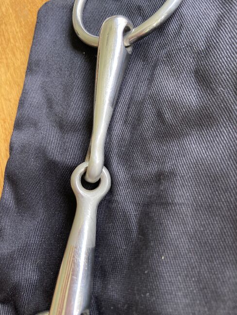 Sprenger - Turnado Wassertrense aus Edelstahl 11,5cm (4MonateAlt), Sprenger, Steger, Horse Bits, Deiningen, Image 6